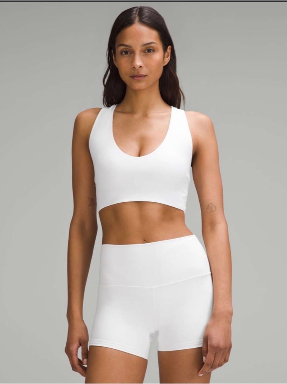 lululemon athletica Bend This Scoop and Cross Bra XXS/XS